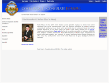 Tablet Screenshot of costaricaconsulistanbul.com